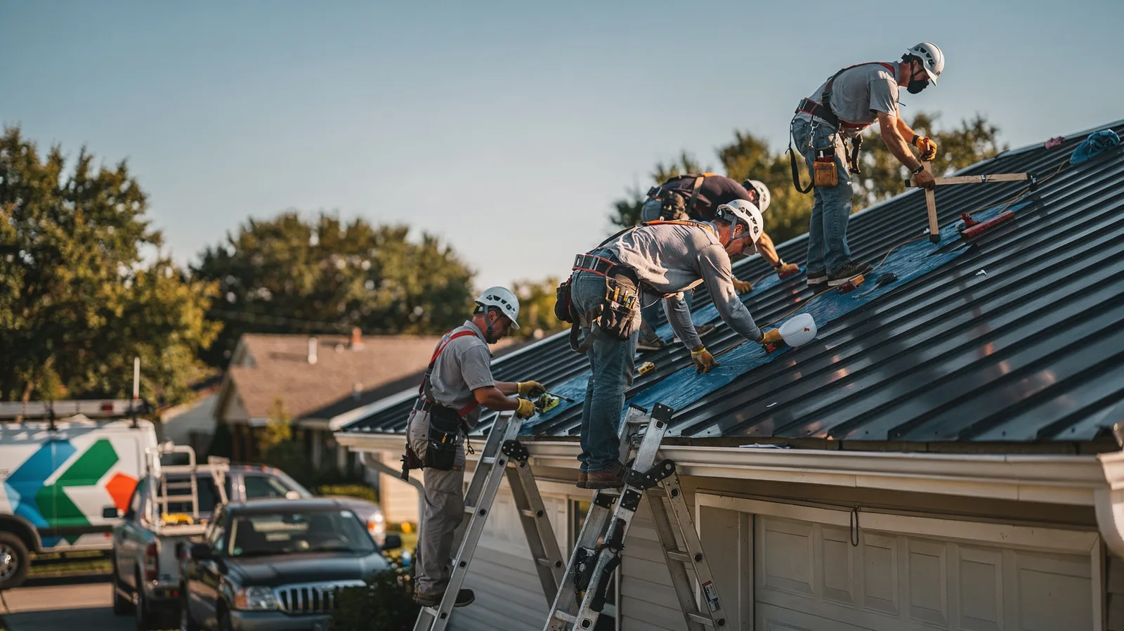 Metal Roof Installation in Oxford, WI near me